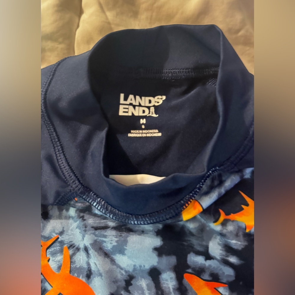 Lands' End Kids Rashguard - Picture 3 of 6